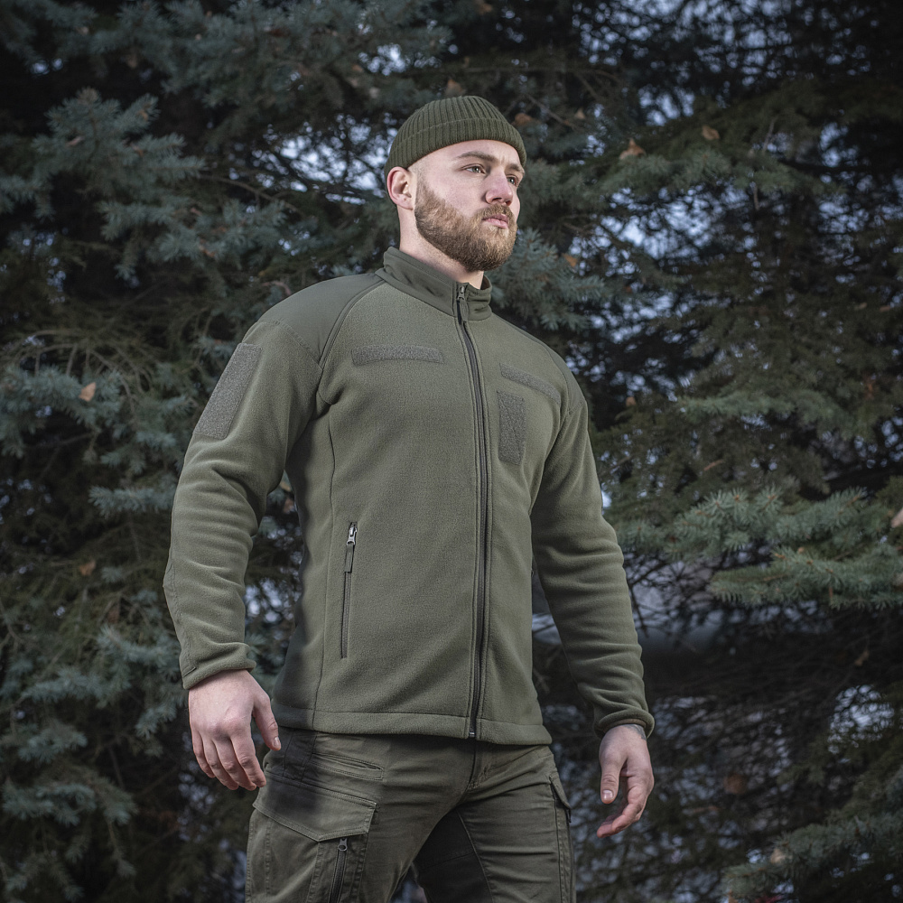 Куртка M-Tac Combat Fleece Jacket Army Olive Фото 3